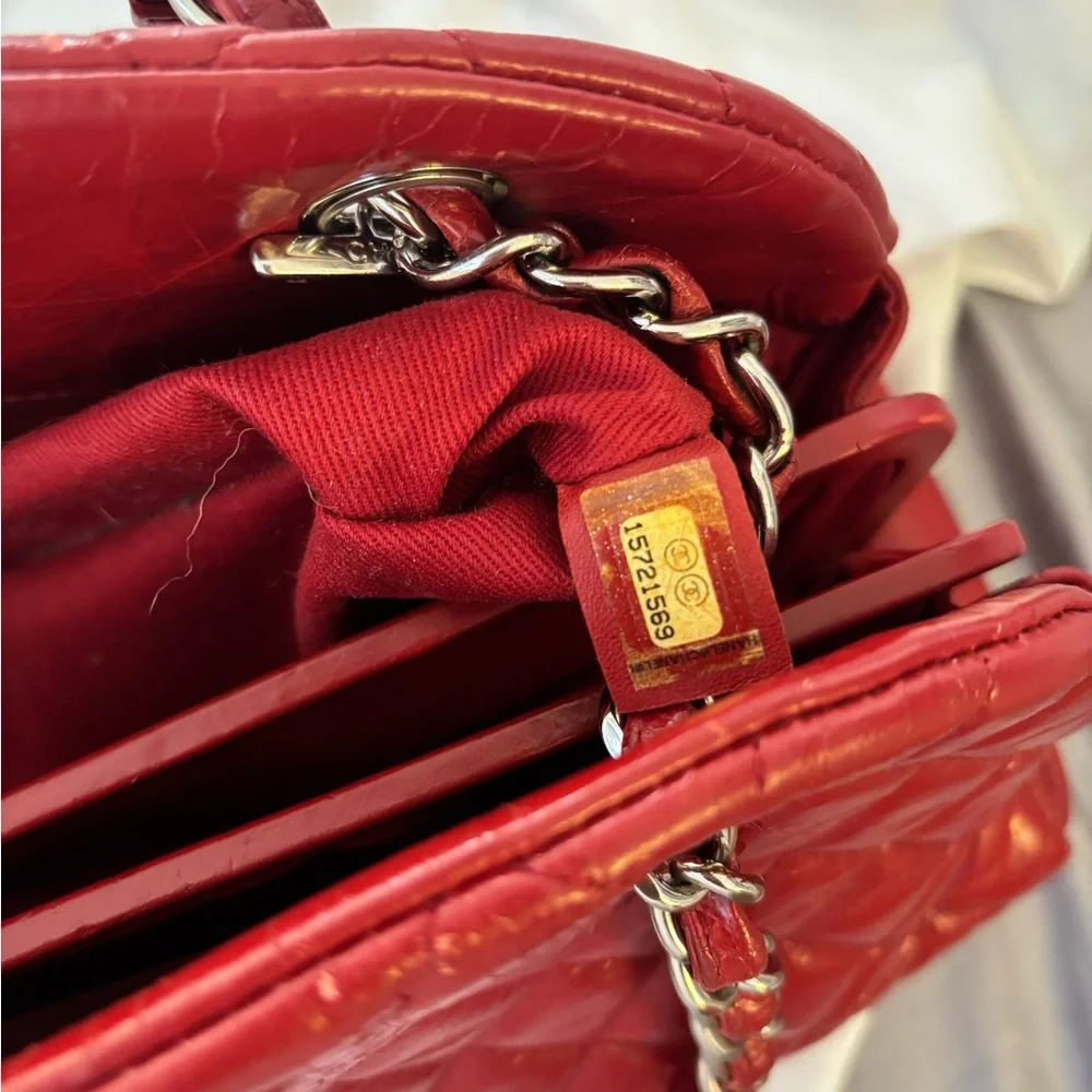 Chanel Mademoiselle Bowling Bag - Picture 11 of 16